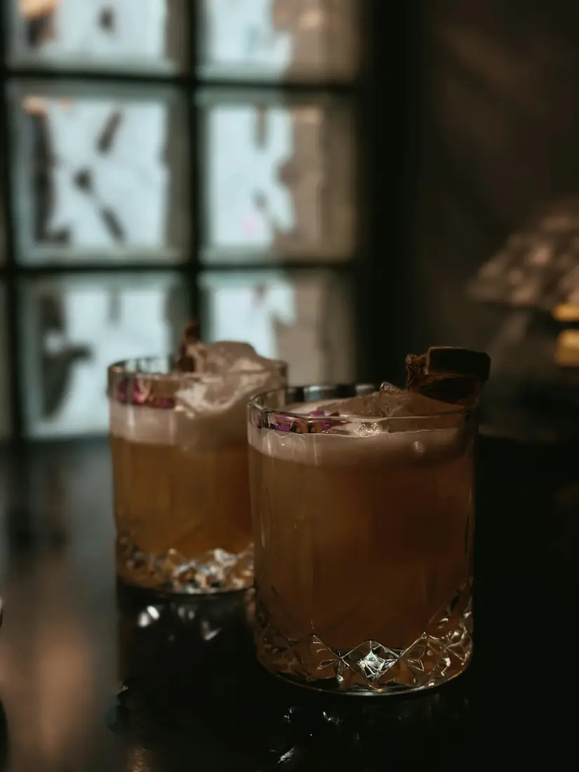 Cold house drinks.